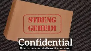 Confidential Meaning, Pronounciation, Information, and Images | How to Say Confidentialin English?