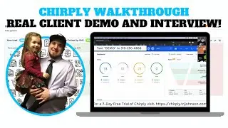 Chirply New Client Demo of IVR and SMS Autoresponder