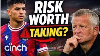 Chadi Riad: Worth The Risk For Sheffield United?
