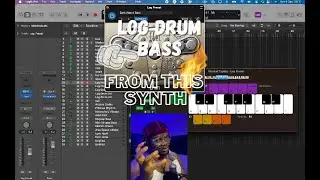 How to create #amapiano #logdrum bass in #logicprox 🤯👌🏾