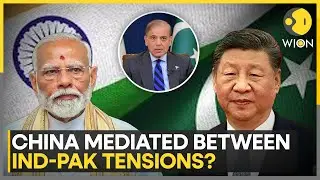 China Claims Role Mediating Recent India-Pakistan Tensions | WION