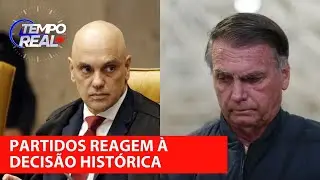 STF condena Bolsonaro: qual impacto na política brasileira? | TEMPO REAL