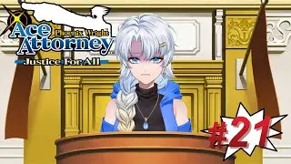 Turnabout the Big Top Begins! Phoenix Wright: Justice for All | VTuber Sorceress Zephyr