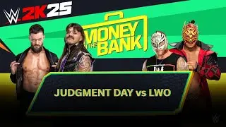 WWE 2K25 The Judgment Day vs Latino World Order Tag Team Match