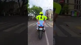Веселые моменты езды с подписчиком 😄🏍 #мото #жизньбайкеров #байкеловер #смешно
