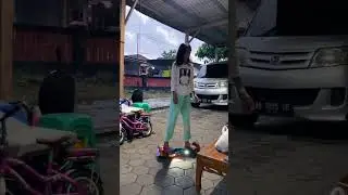 BELAJAR HOVERBOARD DENGAN CEPAT #hoverboard  #belajar