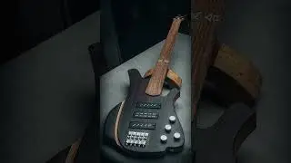 Basse custom 5 cordes - en cours