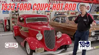 1933 FORD COUPE HOT ROD