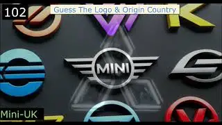 Guess 200 Car Brand Logos & Their Country in 3 Seconds 🚗⏱️