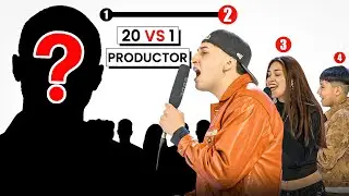 20 Artistas vs 1 Productor