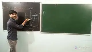 Real depth and apparent depth (Ray optics class 12 physics) Lecture 2