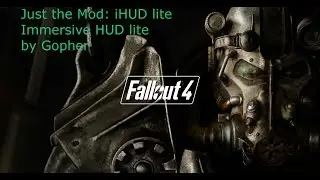 Just the Mod: Immersive HUD - iHUD (LITE)  by Gopher