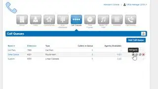 TechRageIT Office Manager   Call Queues