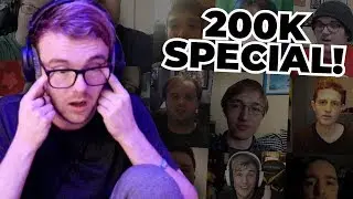 200K CELEBRATION REACTION VIDEO!