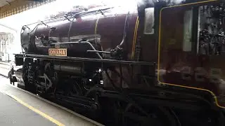 USA S160 Steam Loco, Dartmouth UK. 2021 #americansteamtrain