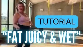 &ldquo;FAT, JUICY & WET&rdquo; Bruno Mars &mdash; Cardio Dance Fitness by Ashley Erickson | SmashLife Choreo Workout