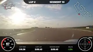 2:04.61 Lap at Eagles Canyon