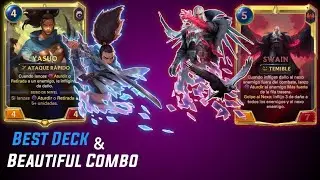 Stun Deck Is Back!!🔥[ Yasuo + Swain ] Legends Of Runeterra