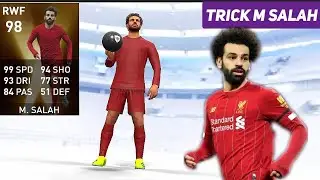 HOW TO GET 98 RATED SALAH FANS CHOICE WORLDWIDE PES 2021 MOBILE GAMERRDF