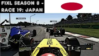 F1 2016 - F1XL Season 8 - Race 19: Japan