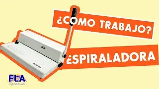 Espiraladora Trabajo Liviano.