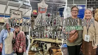 First Fall Market of the Season + Vintage Market Days of Birmingham