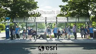 Esri Public Transit ADA Demonstration