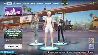 Fortnite chill con German y Chino