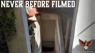 Amazing WW2 Air Raid Shelter