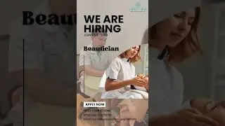 We are hiring 🫵 #joinusnow #talentsearch #joinourteam #calvinskin #ytshorts