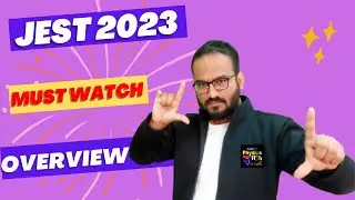 JEST 2023 | The Gateway to Top Research Institutes | All You Need to Know