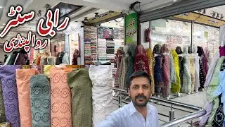 Amazing Chikankari Lawn Collection in Rabi Centre Rawalpindi Shops Review with Prices| Wow Kia Kamal