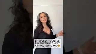 2 types of touch that mean he&rsquo;s very attracted to you 😍#attraction #attractionpsychology #cues 