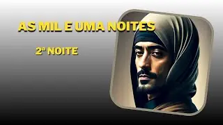 2ª noite - As Mil e Uma Noites - #audiobook #audiolivro