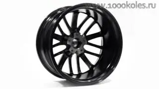 Литые диски Advanti Racing &middot; Overdoze &middot; black stainless steel lip в интернет магазине 1000koles ru