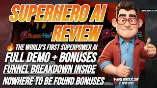 Superhero AI  Review: AI Models With 0 Recurring Fees! 🔵 Discover Superhero in my Review [Superhero]