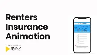 SkyBlue Insurance Animation | Simply Explainer | 2D Animation