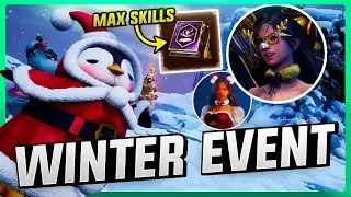 Throne and Liberty&rsquo;s Epic Winter Event | Max Out Your Skills FAST