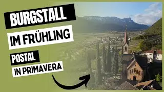 Burgstall - S&uuml;dtirol im Fr&uuml;hling | Postal Alto Adige Primavera | Stock Video Drone