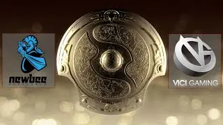 DotA 2 CZ/SK TI5: Skupiny - Newbee vs Vici | G1 (30.7.2015)