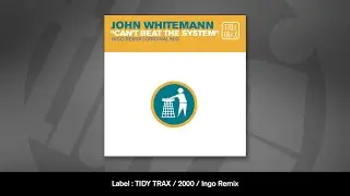 John Whitemann - Can't Beat The System (Ingo Remix)