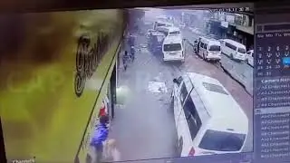 Moment Bree Street Exploded   19 July 2023