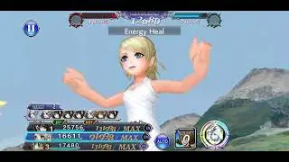 Aerith Intersecting Wills Shinryu  Clear with Aerith, Lunafreya and Rinoa