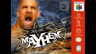 WCW Mayhem Nintendo 64 Gameplay (1999)