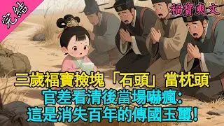 【一口氣聽完】三歲福寶隨手撿塊破石頭，竟是傳國玉璽！官差當場下跪磕頭！#有聲書 #爽文 #小說 #萌娃 #萌寶 #原創