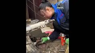Hyper tough tire plug kit - Truck tyre puncture repair @Damaner_Tire_Fix 