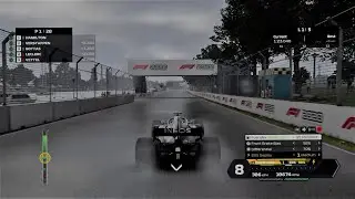 F1 2020 PC ULTRA Settings Rain-Wet Gameplay