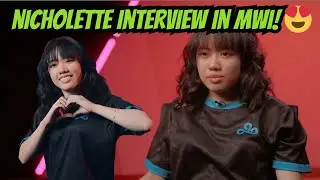 WOW! Cloud 9's Nicholette Gets Interviewed In MWI! 😍😍😍