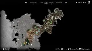 Map size