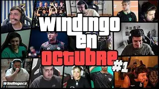 ACE DE STRAKA Y BICHOP VUELVE LOCO AL RIVAL || Windingo en Octubre #1 || 2025